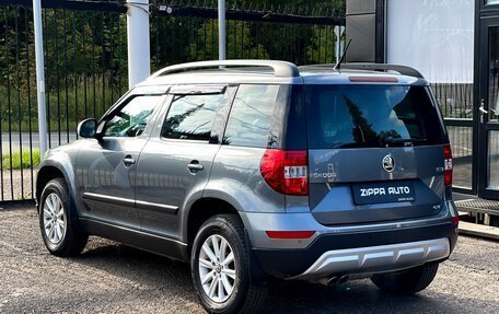 Skoda Yeti I рестайлинг, 2015 год, 1 599 000 рублей, 6 фотография