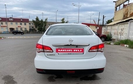 Nissan Almera, 2013 год, 530 000 рублей, 6 фотография