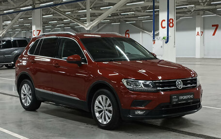 Volkswagen Tiguan II, 2018 год, 1 846 250 рублей, 3 фотография