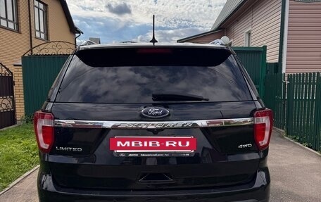 Ford Explorer VI, 2018 год, 3 350 000 рублей, 5 фотография