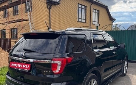 Ford Explorer VI, 2018 год, 3 350 000 рублей, 3 фотография