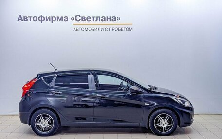 Hyundai Solaris II рестайлинг, 2011 год, 650 000 рублей, 3 фотография
