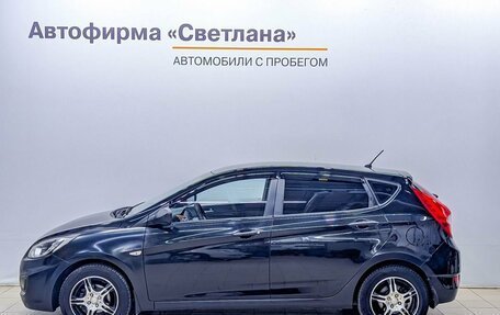 Hyundai Solaris II рестайлинг, 2011 год, 650 000 рублей, 2 фотография