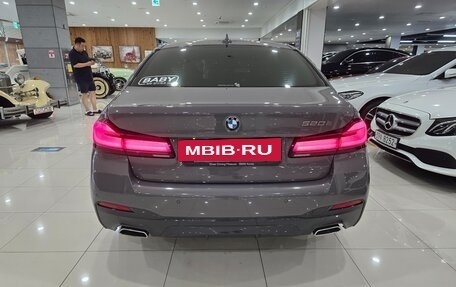 BMW 5 серия, 2021 год, 4 491 000 рублей, 4 фотография