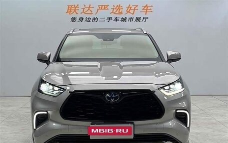 Toyota Highlander, 2021 год, 4 110 277 рублей, 2 фотография