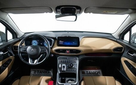 Hyundai Santa Fe IV, 2021 год, 3 580 000 рублей, 8 фотография