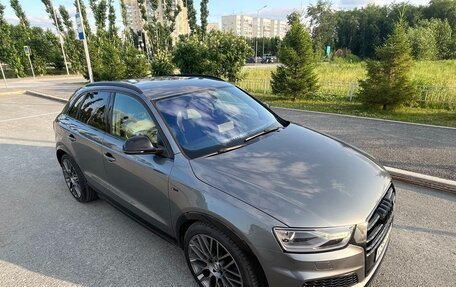 Audi Q3, 2017 год, 2 599 999 рублей, 2 фотография