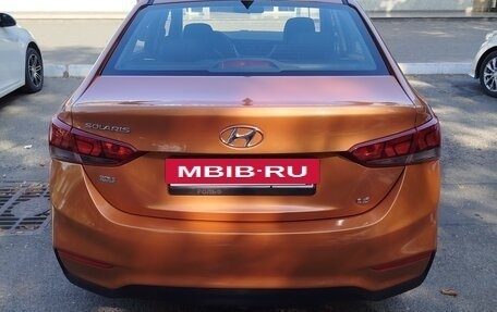 Hyundai Solaris II рестайлинг, 2017 год, 837 000 рублей, 2 фотография