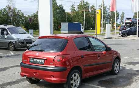Peugeot 206, 2007 год, 155 000 рублей, 5 фотография