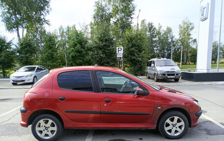 Peugeot 206, 2007 год, 155 000 рублей, 4 фотография