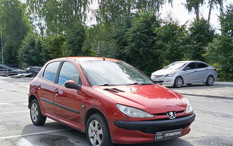 Peugeot 206, 2007 год, 155 000 рублей, 3 фотография