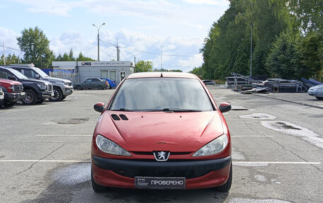 Peugeot 206, 2007 год, 155 000 рублей, 2 фотография