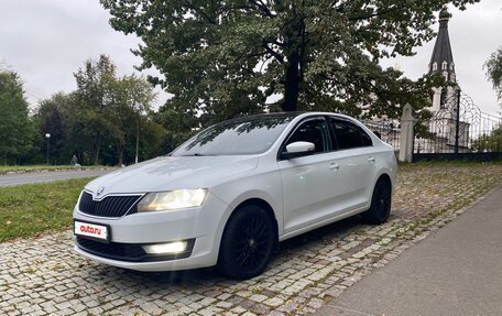 Skoda Rapid I, 2017 год, 1 300 000 рублей, 4 фотография