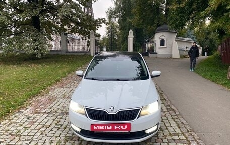 Skoda Rapid I, 2017 год, 1 300 000 рублей, 3 фотография