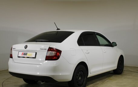 Skoda Rapid I, 2017 год, 705 000 рублей, 5 фотография