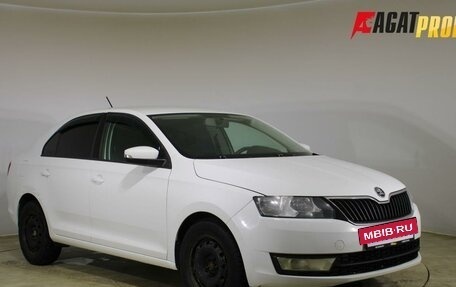 Skoda Rapid I, 2017 год, 705 000 рублей, 3 фотография