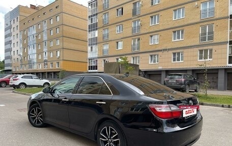 Toyota Camry, 2017 год, 2 550 000 рублей, 4 фотография