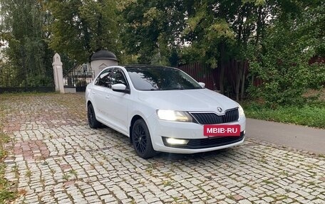 Skoda Rapid I, 2017 год, 1 300 000 рублей, 2 фотография