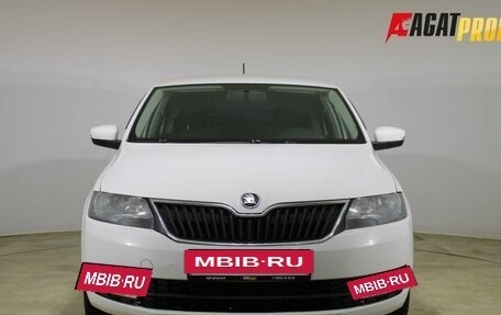 Skoda Rapid I, 2017 год, 705 000 рублей, 2 фотография