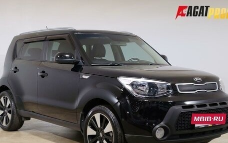 KIA Soul II рестайлинг, 2016 год, 1 575 000 рублей, 3 фотография