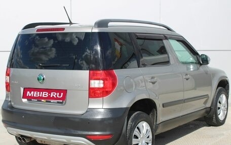 Skoda Yeti I рестайлинг, 2012 год, 970 000 рублей, 5 фотография