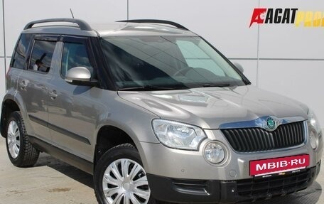 Skoda Yeti I рестайлинг, 2012 год, 970 000 рублей, 3 фотография