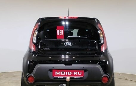 KIA Soul II рестайлинг, 2016 год, 1 575 000 рублей, 6 фотография