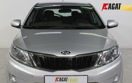 KIA Rio III рестайлинг, 2013 год, 849 000 рублей, 2 фотография
