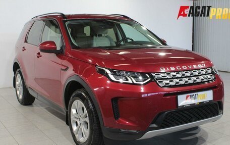 Land Rover Discovery Sport I рестайлинг, 2019 год, 3 057 000 рублей, 3 фотография