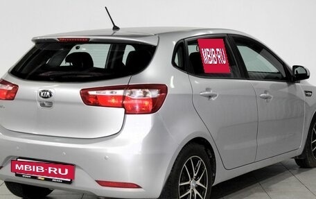 KIA Rio III рестайлинг, 2013 год, 849 000 рублей, 5 фотография