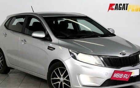 KIA Rio III рестайлинг, 2013 год, 849 000 рублей, 3 фотография