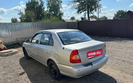 Hyundai Accent II, 2005 год, 239 000 рублей, 3 фотография