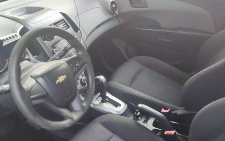 Chevrolet Aveo III, 2012 год, 500 000 рублей, 4 фотография