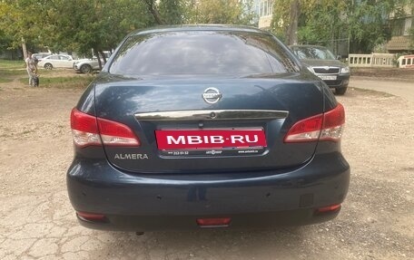 Nissan Almera, 2014 год, 669 999 рублей, 4 фотография