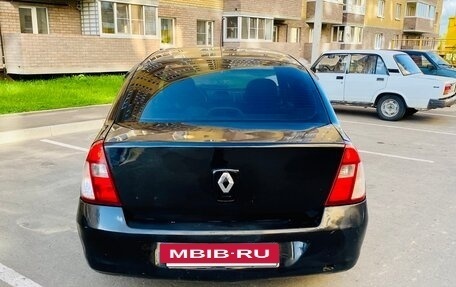 Renault Symbol I, 2008 год, 295 000 рублей, 5 фотография