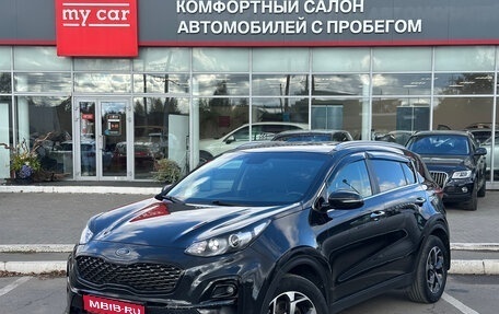KIA Sportage IV рестайлинг, 2019 год, 2 320 000 рублей, 1 фотография