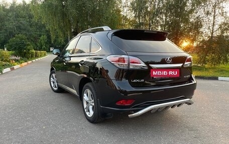 Lexus RX III, 2014 год, 2 049 000 рублей, 4 фотография