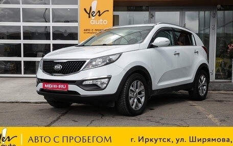 KIA Sportage III, 2015 год, 1 359 000 рублей, 1 фотография