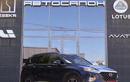 Hyundai Santa Fe IV, 2020 год, 2 760 000 рублей, 1 фотография