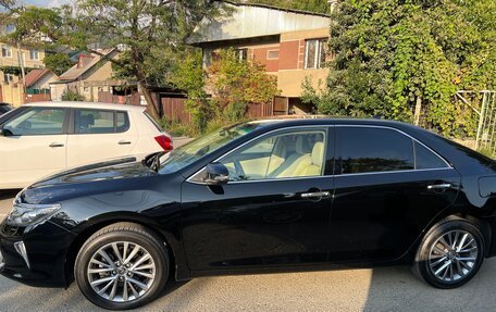 Toyota Camry, 2017 год, 2 950 000 рублей, 5 фотография