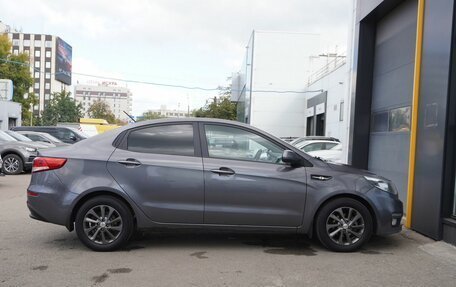 KIA Rio III рестайлинг, 2017 год, 890 000 рублей, 3 фотография