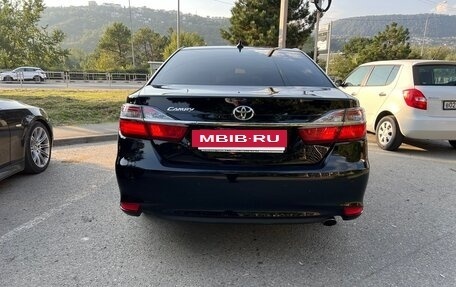 Toyota Camry, 2017 год, 2 950 000 рублей, 7 фотография