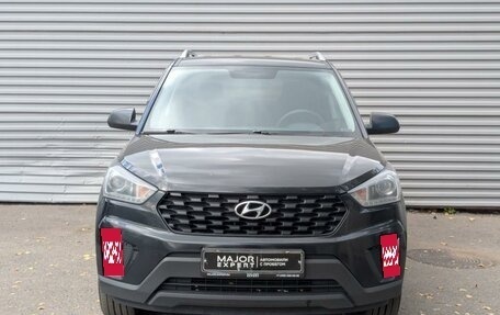 Hyundai Creta I рестайлинг, 2021 год, 1 700 000 рублей, 2 фотография