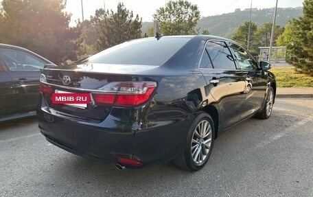 Toyota Camry, 2017 год, 2 950 000 рублей, 8 фотография