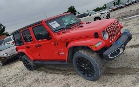 Jeep Wrangler, 2022 год, 3 фотография