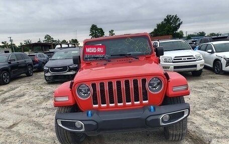 Jeep Wrangler, 2022 год, 2 фотография
