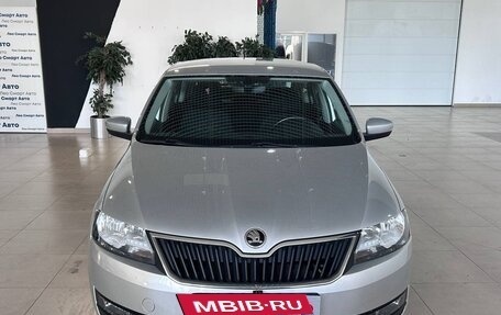 Skoda Rapid I, 2019 год, 1 450 000 рублей, 2 фотография