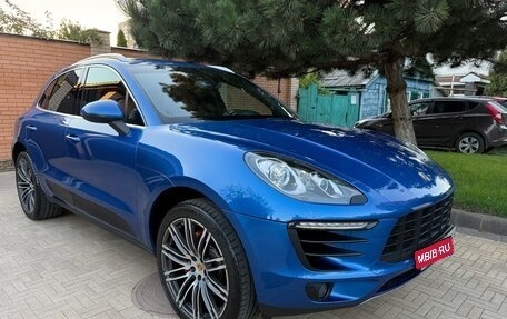 Porsche Macan I рестайлинг, 2015 год, 3 360 000 рублей, 3 фотография