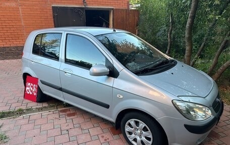 Hyundai Getz I рестайлинг, 2009 год, 690 000 рублей, 4 фотография
