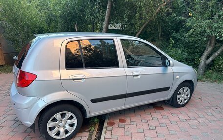 Hyundai Getz I рестайлинг, 2009 год, 690 000 рублей, 6 фотография